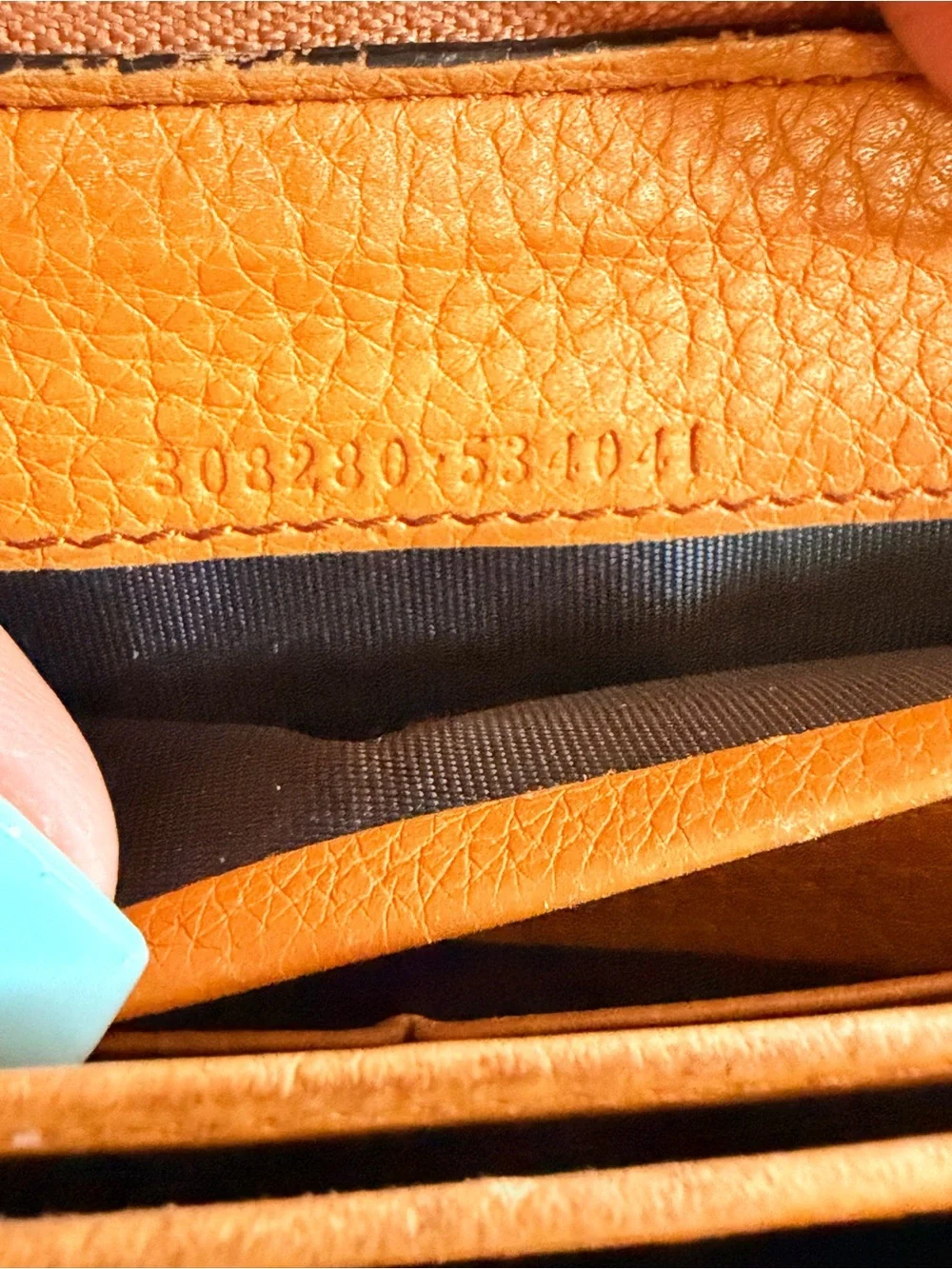 Gucci Soho Interlocking GG Zip Around Long Wallet